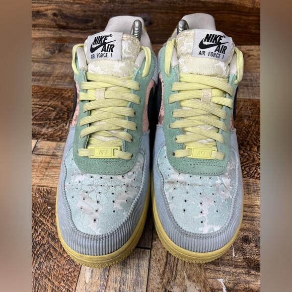 Nike Air Force 1 Low Celestine Multi-Color Women's Shoes - Picture 2 of 8